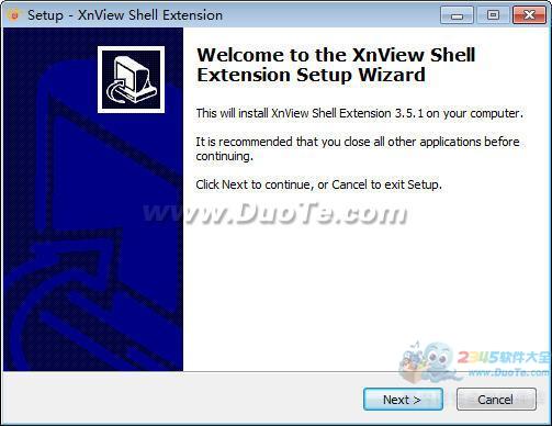 XnView Shell Extension 64λ