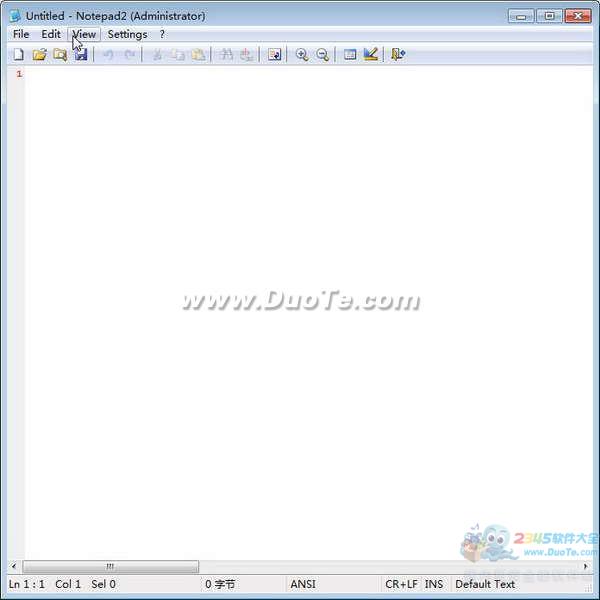 Notepad2