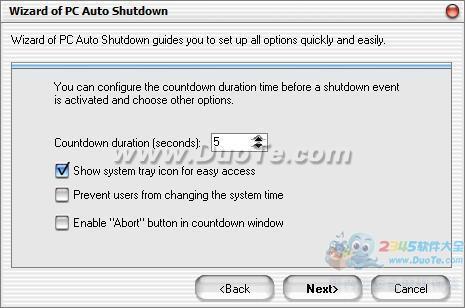 PC Auto Shutdown (ϵͳ)