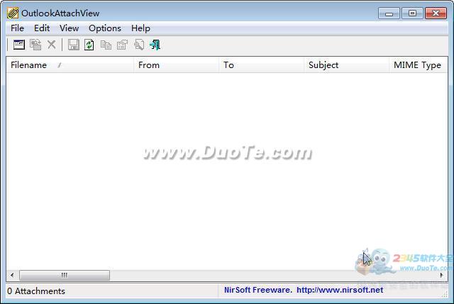 OutlookAttachView(OutlookʼǶ鿴