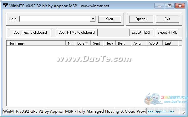 WinMTR()32λ