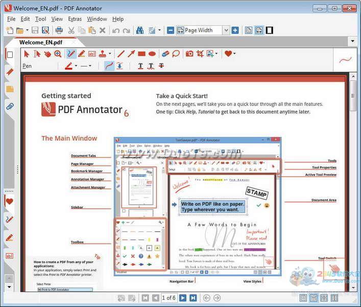 PDF Annotator V7.0.0.700