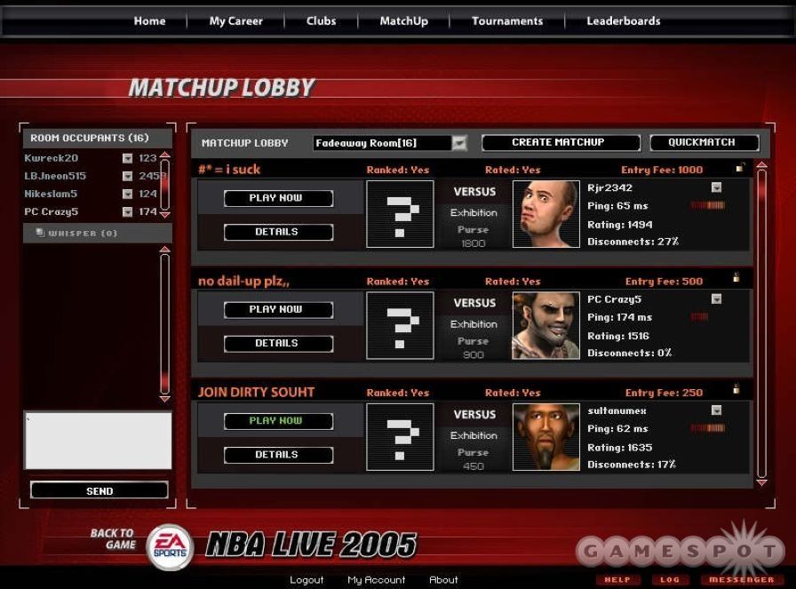 NBA live 2005ͼ