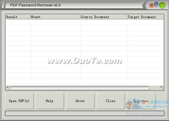 PDF Password Remover