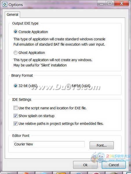 Quick Batch File Compiler