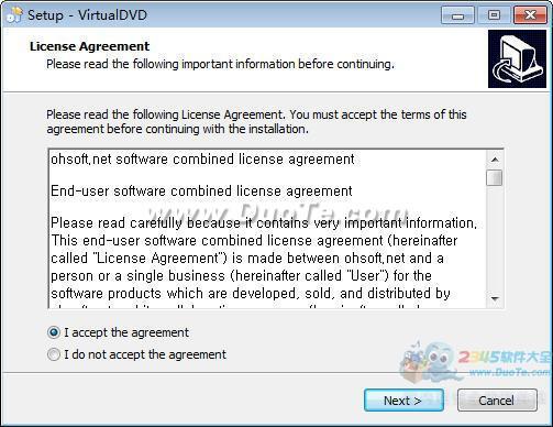 VirtialDVD