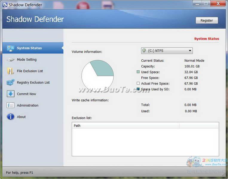 Shadow Defender(Ӱϵͳ)