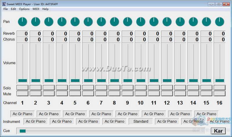 Sweet MIDI Player(ֱ༭)