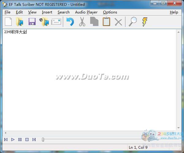 EF Talk Scriber(ļ༭)