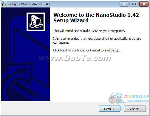 NanoStudio¼