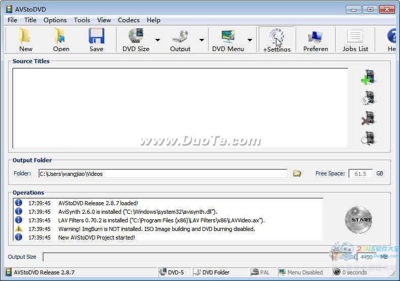 AVStoDVD(ȫDVDת)