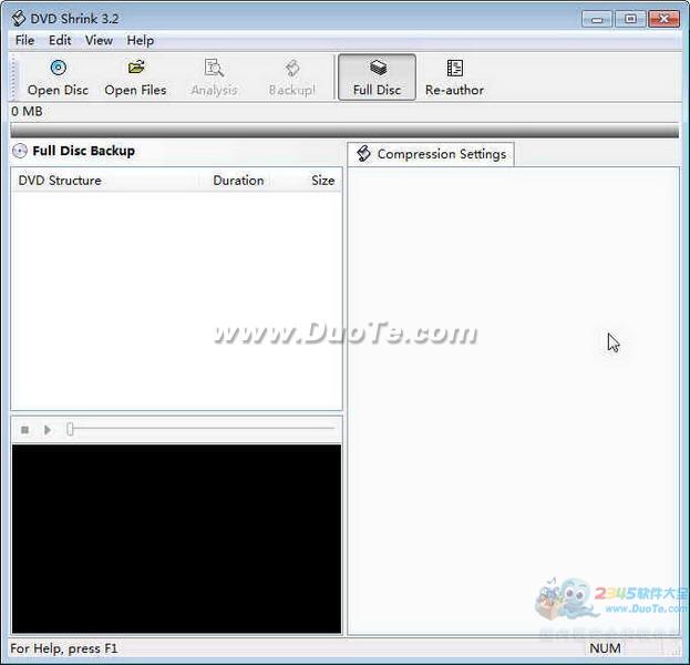 DVDӰƬݹߣDVD Shrink