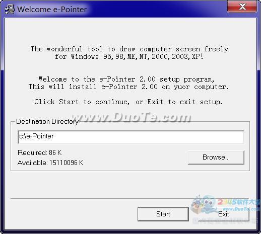 e-pointer