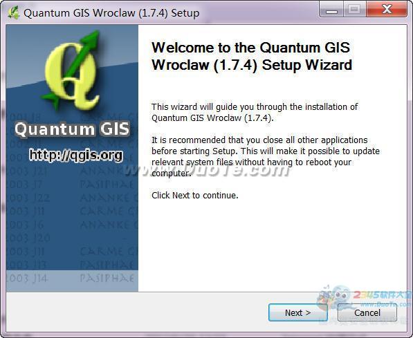 quantum gis