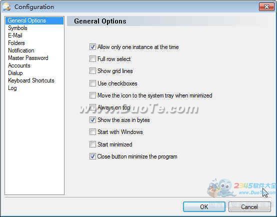EF Mailbox Manager(ʼ)