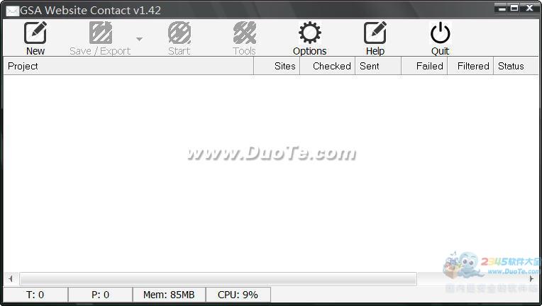 GSA Website Contact