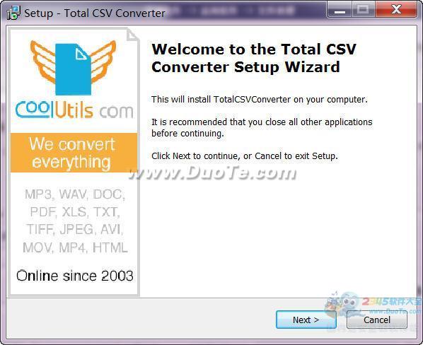 Total CSV Converter(CSVת)