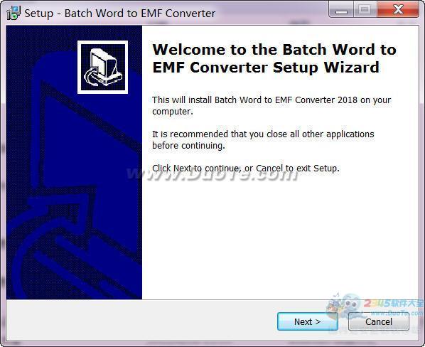 Batch DOC to EMF Converter(DOCEMFת)