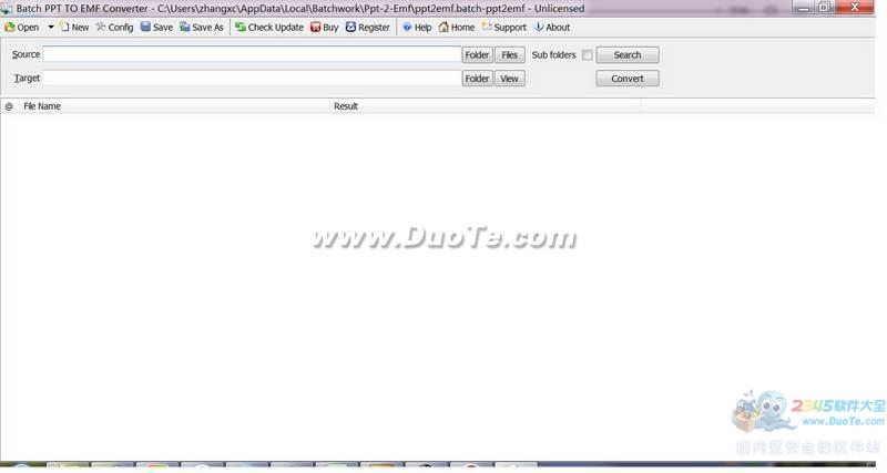 Batch PPT to EMF Converter(PPTEMFת)