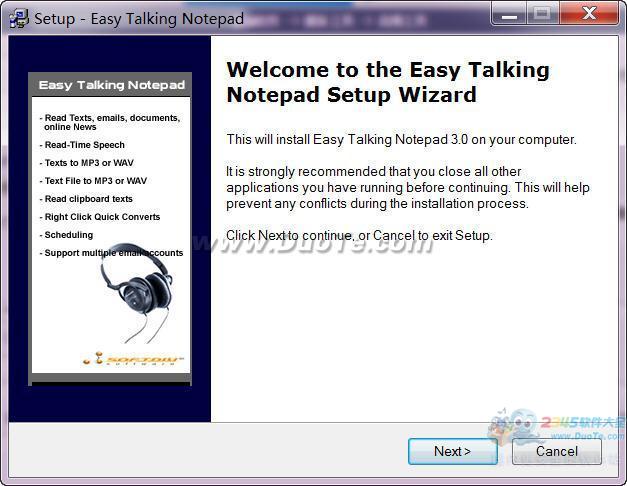 Easy Talking Notepad(Ƶת)