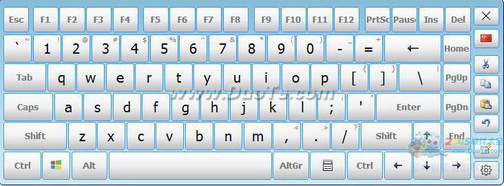 Hot Virtual Keyboard()