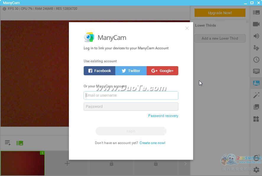 ManyCam(Ȥͷ)