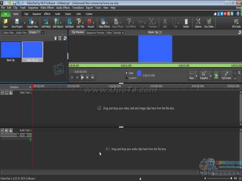 VideoPad Video Editor(Ƶ༭)