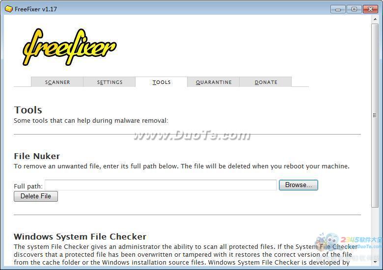 FreeFixer