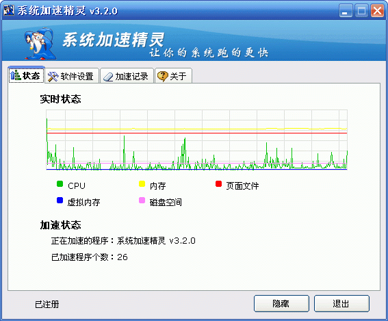 系統加速精靈全面提升cpu性能讓你的系統跑的更快