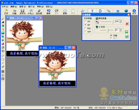 ʹImage OptimizerŻͼ