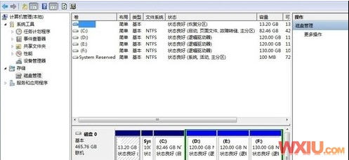 Win 7Ӳ̷ͼʾ