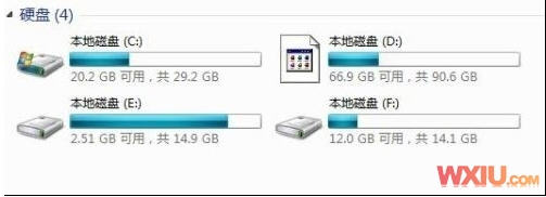 Win 7Ӳ̷ͼʾ