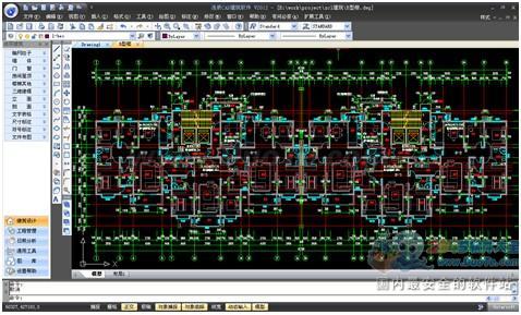 浩辰CAD教程建筑之立面生成