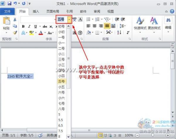 word2010ôʹС
