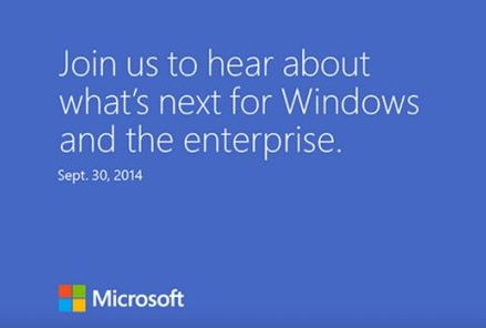Win9或将免费 微软9月30日发布windows9预览版