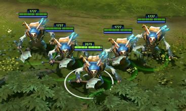 dota2α