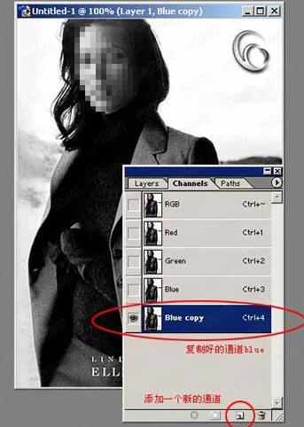 photoshopͼ̳-ͨͼʵ