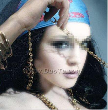 如何使用Photoshop给照片去斑？