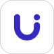 U
