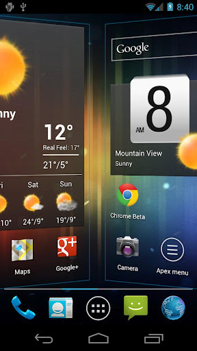   Apex Launcher