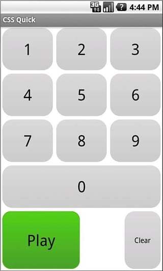 CSS Quick