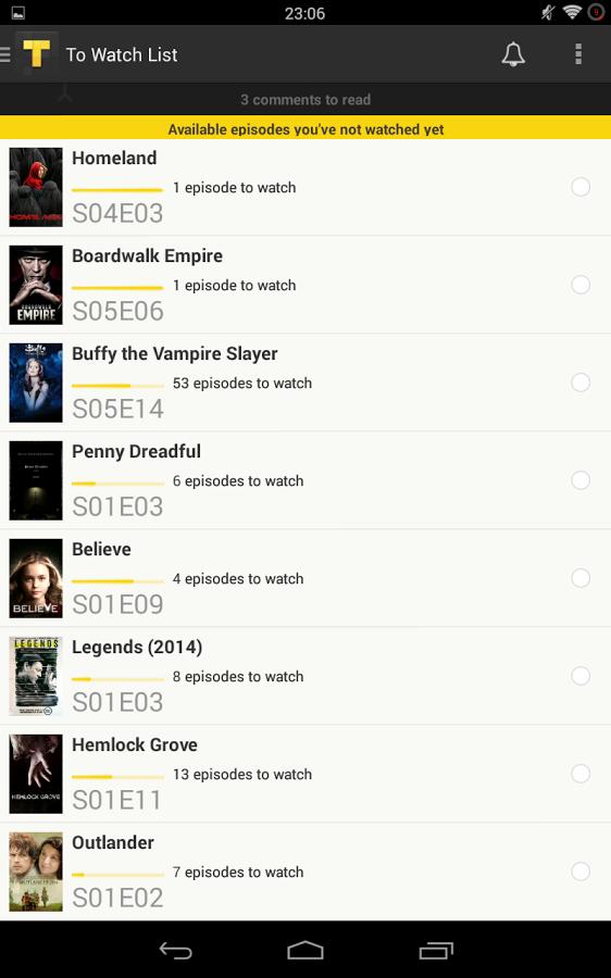 TVShow Time׷