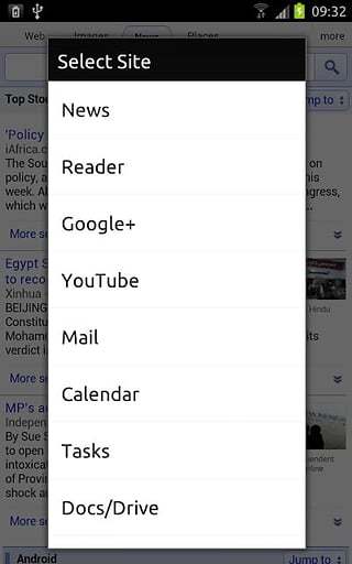 GoogleApps Sandboxed Browser
