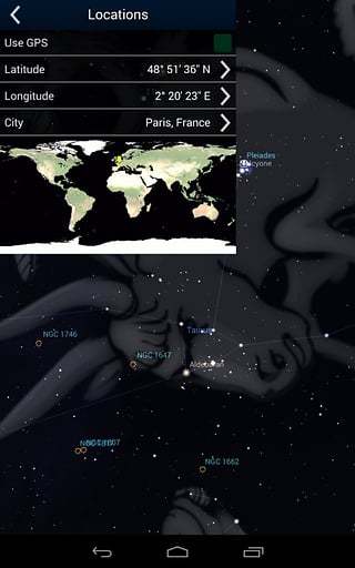 Stellarium Mobile Sky Mapͼ2