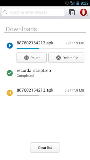 Opera  beta