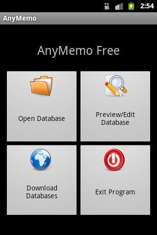  AnyMemo Free Flash Card Studyͼ2