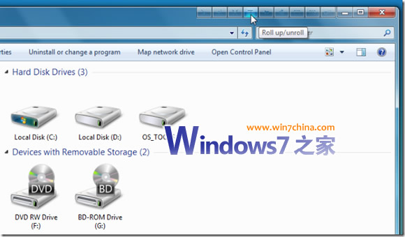 Win7Դ9ܰť