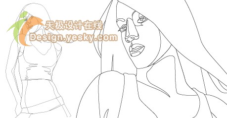 IllustratorƬΪʸʱ廭
