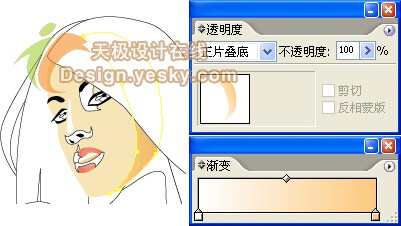 IllustratorƬΪʸʱ廭