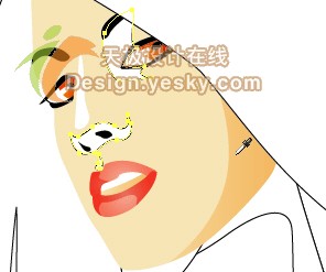 IllustratorƬΪʸʱ廭